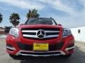 2014 Mars Red Mercedes-Benz GLK 350  photo #2