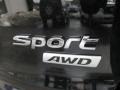 2014 Twilight Black Hyundai Santa Fe Sport AWD  photo #6
