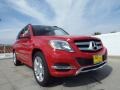 2014 Mars Red Mercedes-Benz GLK 350  photo #11