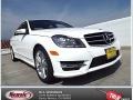 Polar White - C 250 Sport Photo No. 1