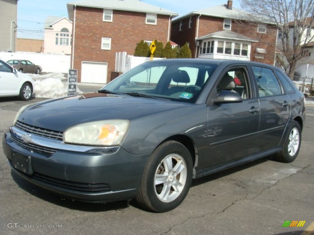 Medium Gray Metallic 2004 Chevrolet Malibu Maxx LS Wagon Exterior Photo #91119347