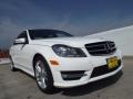Polar White - C 250 Sport Photo No. 11