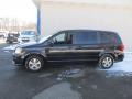 2011 Deep Water Blue Pearl Dodge Grand Caravan Mainstreet  photo #2