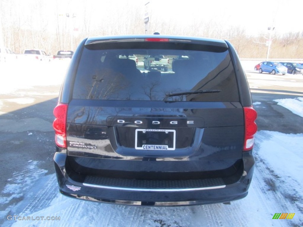 2011 Grand Caravan Mainstreet - Deep Water Blue Pearl / Black/Light Graystone photo #5