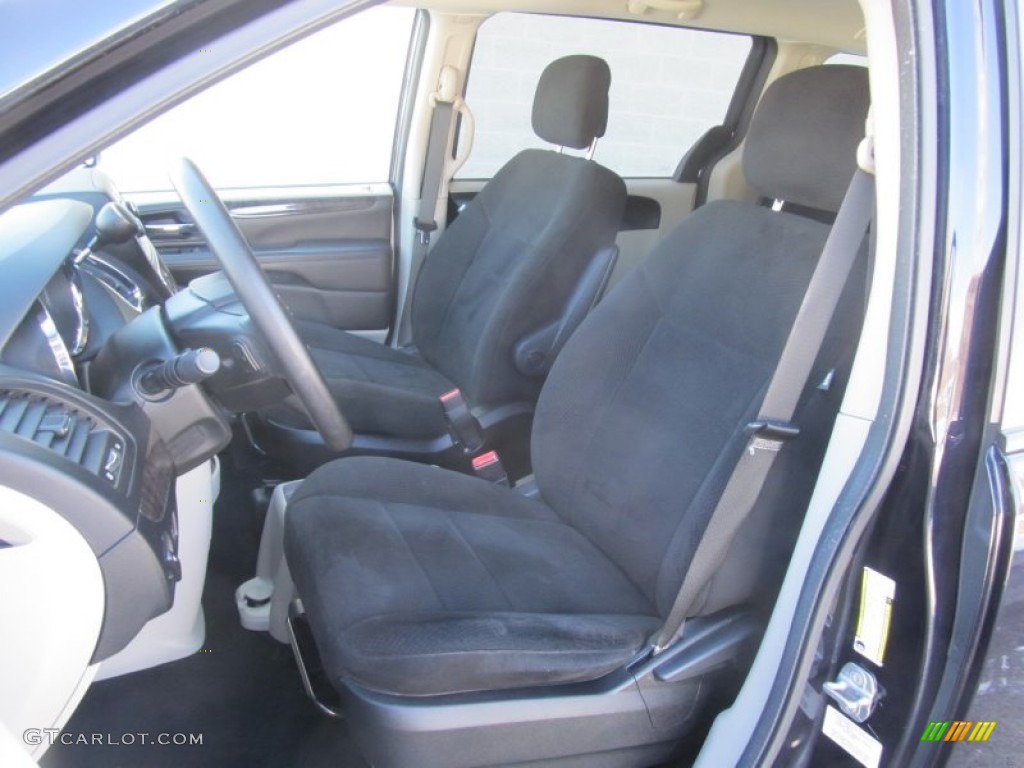 2011 Grand Caravan Mainstreet - Deep Water Blue Pearl / Black/Light Graystone photo #12