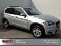 Glacier Silver Metallic 2014 BMW X5 sDrive35i