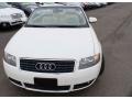 2006 Arctic White Audi A4 1.8T Cabriolet  photo #2