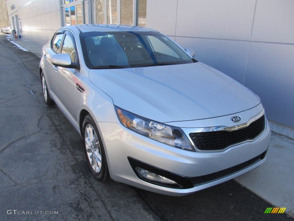Bright Silver 2012 Kia Optima EX Exterior Photo #91120478