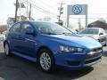 2012 Octane Blue Pearl Mitsubishi Lancer SE AWD  photo #1