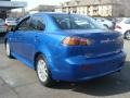 2012 Octane Blue Pearl Mitsubishi Lancer SE AWD  photo #4