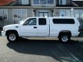 2006 Summit White GMC Sierra 1500 SLT Extended Cab 4x4  photo #3