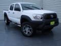 Super White - Tacoma Prerunner Double Cab Photo No. 1