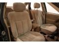 2002 Saturn L Series Medium Tan Interior Front Seat Photo