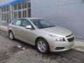 2014 Champagne Silver Metallic Chevrolet Cruze LT  photo #1