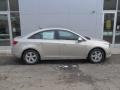 2014 Champagne Silver Metallic Chevrolet Cruze LT  photo #2