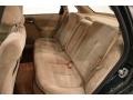 2002 Saturn L Series Medium Tan Interior Rear Seat Photo