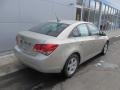 2014 Champagne Silver Metallic Chevrolet Cruze LT  photo #4