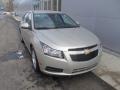 2014 Champagne Silver Metallic Chevrolet Cruze LT  photo #9