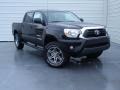 Black 2014 Toyota Tacoma TSS V6 Prerunner Double Cab