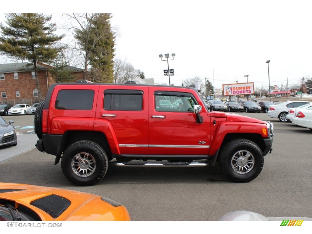 Solar Flare Metallic 2008 Hummer H3 Alpha Exterior Photo #91123622