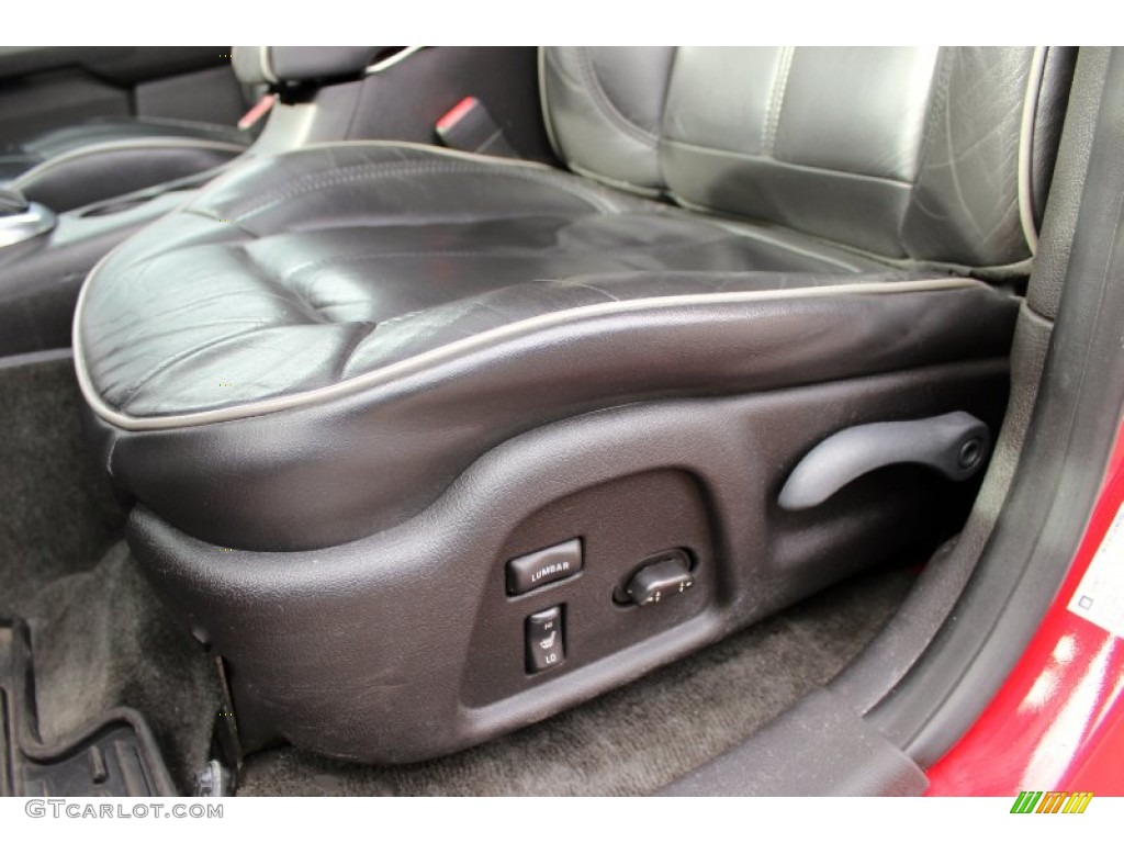 Ebony Black Interior 2008 Hummer H3 Alpha Photo #91123688