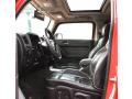 Ebony Black Front Seat Photo for 2008 Hummer H3 #91123709