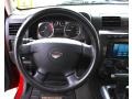 Ebony Black Steering Wheel Photo for 2008 Hummer H3 #91123778