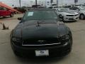 2014 Black Ford Mustang V6 Convertible  photo #1