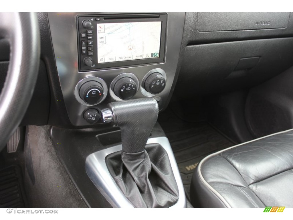 2008 Hummer H3 Alpha 4 Speed Automatic Transmission Photo #91123886