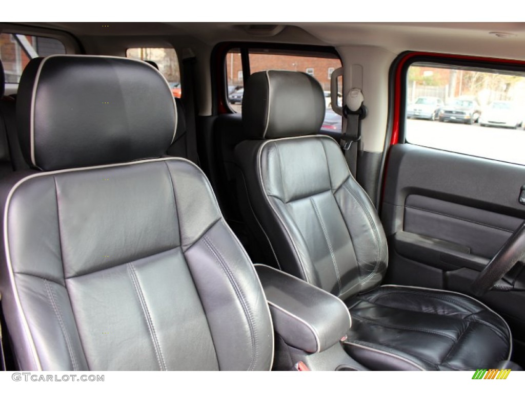 2008 Hummer H3 Alpha Front Seat Photo #91123943