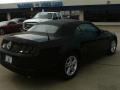 2014 Black Ford Mustang V6 Convertible  photo #6