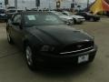 Black - Mustang V6 Convertible Photo No. 7