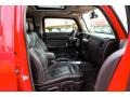 2008 Hummer H3 Ebony Black Interior Front Seat Photo