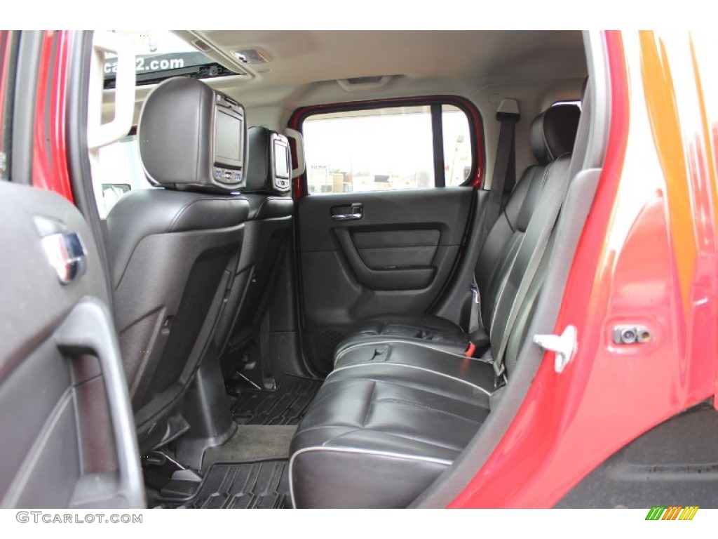 2008 Hummer H3 Alpha Rear Seat Photo #91124024