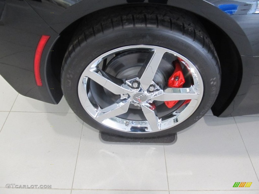 2014 Chevrolet Corvette Stingray Coupe Wheel Photo #91124030