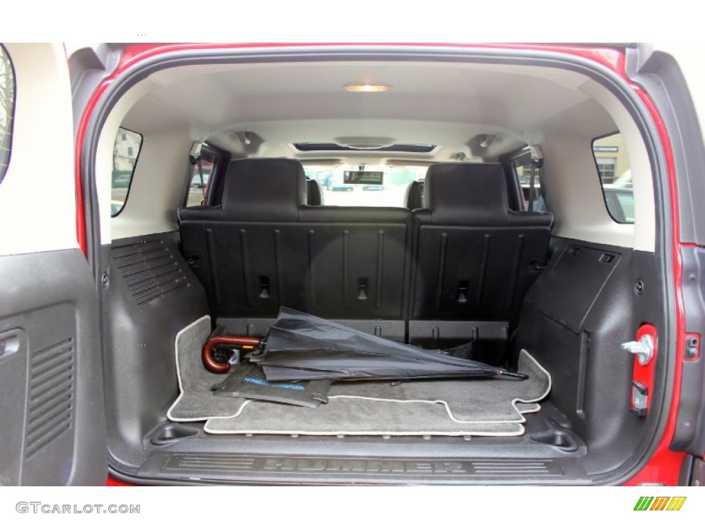 2008 Hummer H3 Alpha Trunk Photos
