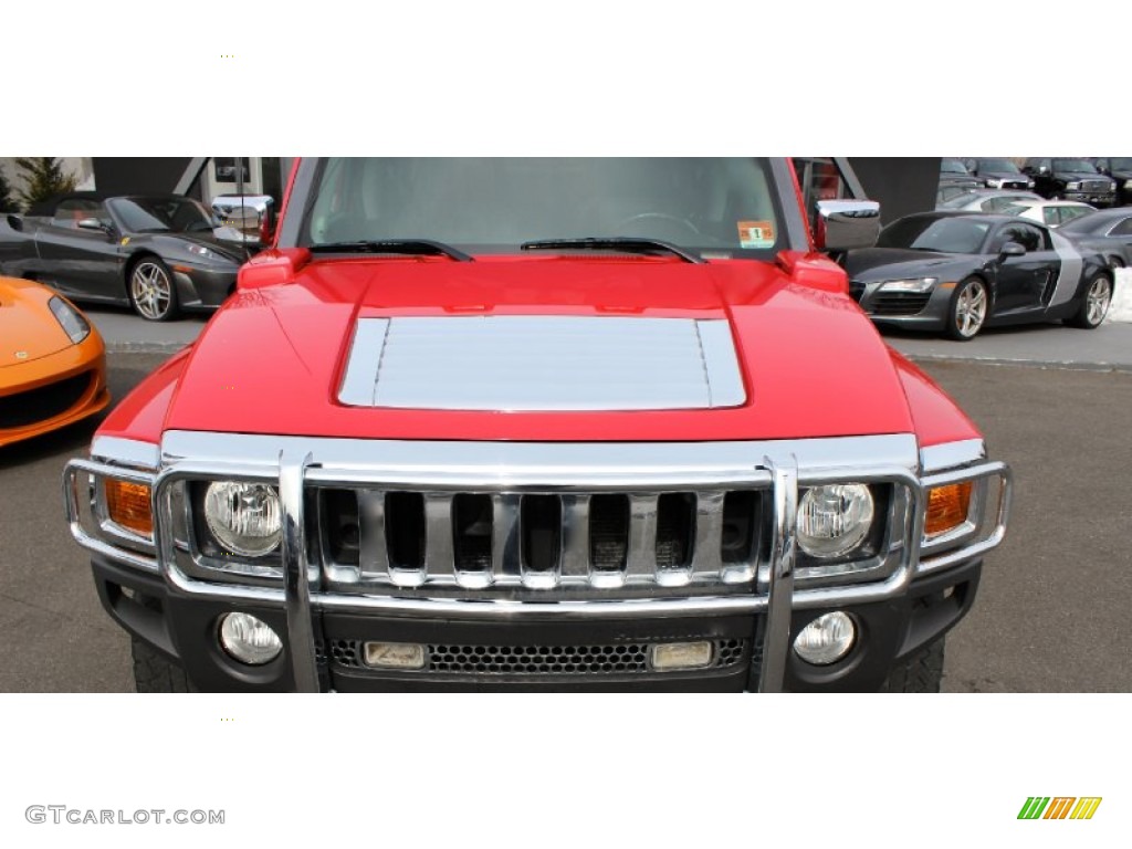 Solar Flare Metallic 2008 Hummer H3 Alpha Exterior Photo #91124087