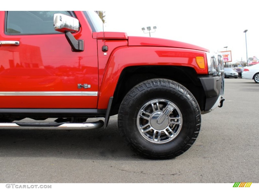 2008 Hummer H3 Alpha Wheel Photo #91124118