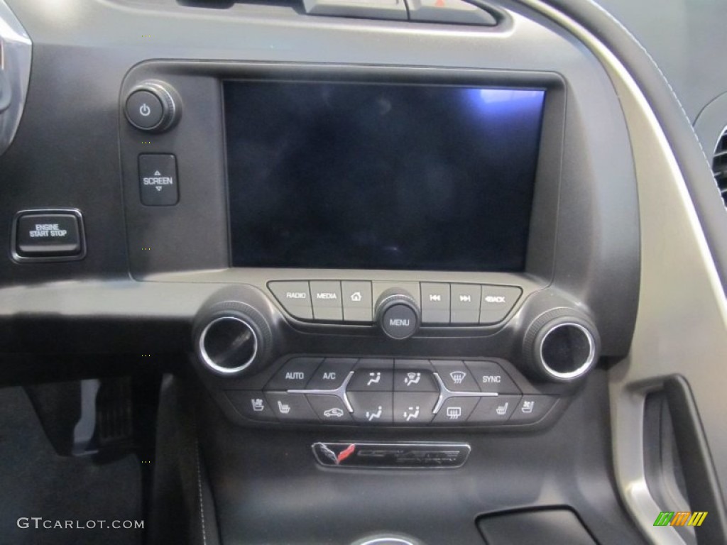 2014 Chevrolet Corvette Stingray Coupe Controls Photo #91124234