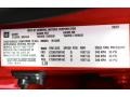 2008 Hummer H3 Alpha Info Tag