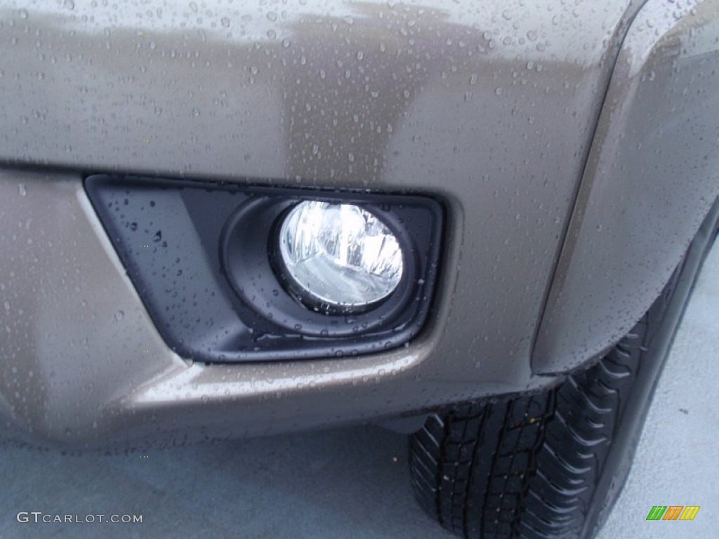2014 Tacoma V6 Prerunner Double Cab - Pyrite Mica / Graphite photo #10