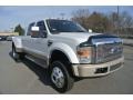 Oxford White - F450 Super Duty King Ranch Crew Cab 4x4 Dually Photo No. 4