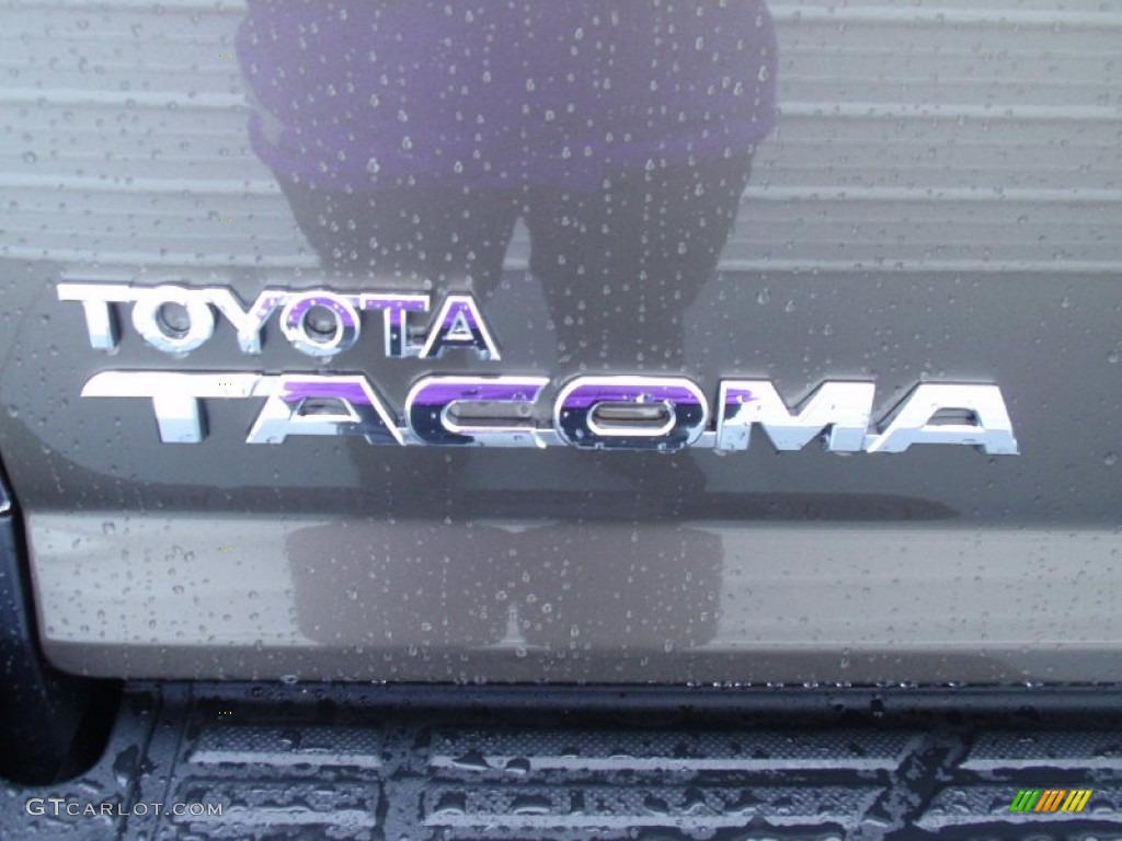 2014 Tacoma V6 Prerunner Double Cab - Pyrite Mica / Graphite photo #15