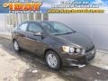 Mocha Bronze Metallic - Sonic LT Sedan Photo No. 1