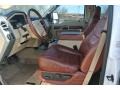 Oxford White - F450 Super Duty King Ranch Crew Cab 4x4 Dually Photo No. 11