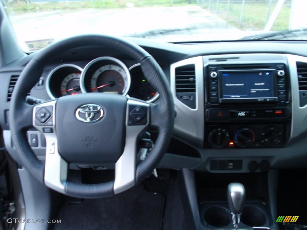 2014 Tacoma V6 Prerunner Double Cab - Pyrite Mica / Graphite photo #28