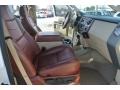 Oxford White - F450 Super Duty King Ranch Crew Cab 4x4 Dually Photo No. 22