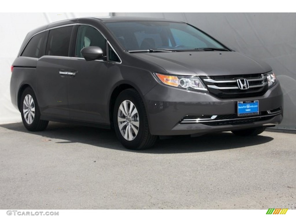 2014 Odyssey EX - Smoky Topaz Metallic / Truffle photo #1