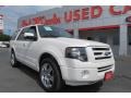 2009 White Platinum Tri-Coat Metallic Ford Expedition Limited #91092058