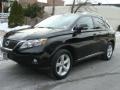 Obsidian Black - RX 350 AWD Photo No. 1